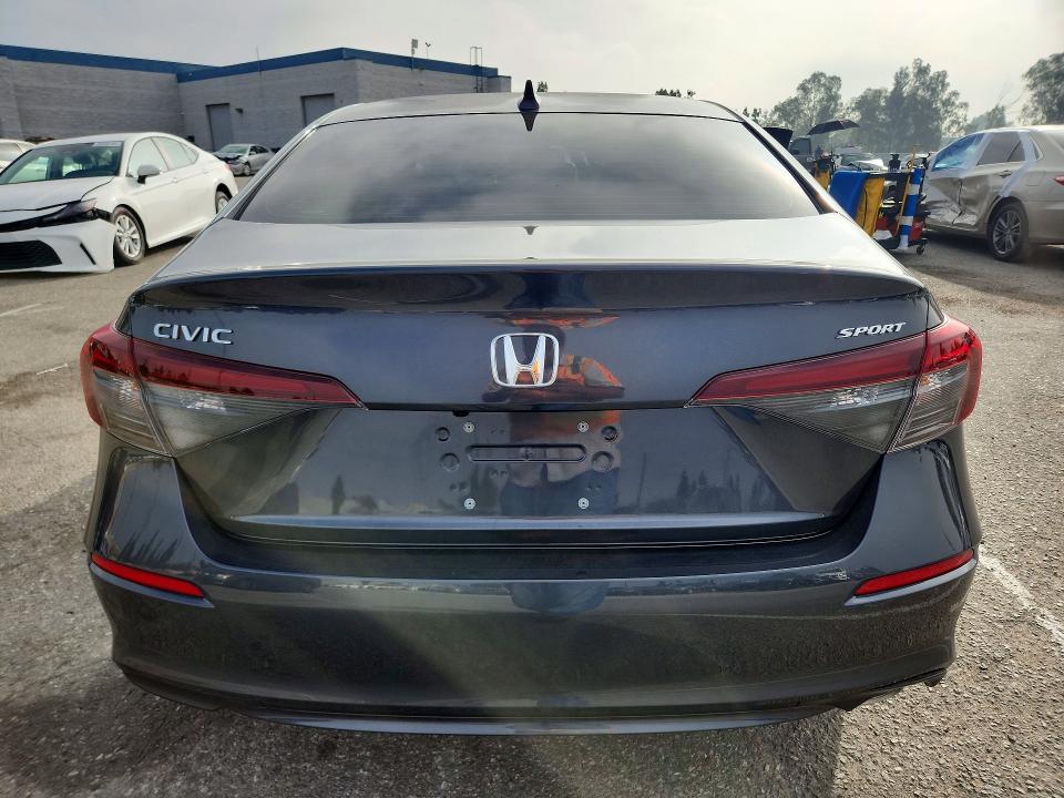 55993596 :رقم المزاد ، 2HGFE2F59SH504914 vin ، 2025 Honda Civic مزاد بيع