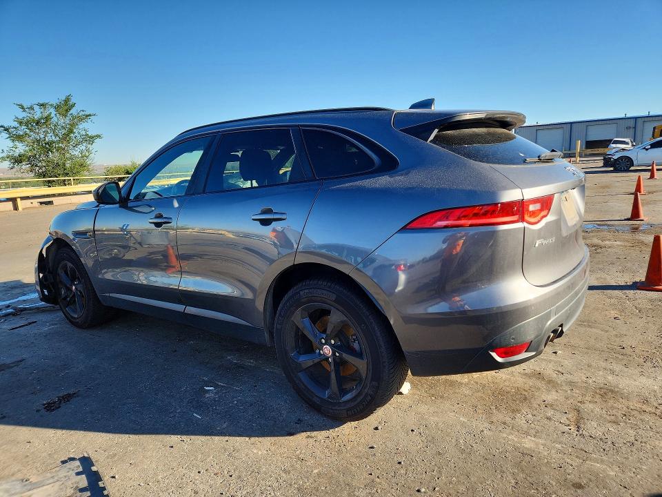 Aukcja sprzedaży 2017 Jaguar F-pace, vin: SADCJ2BNXHA096616, numer aukcji: 55476376