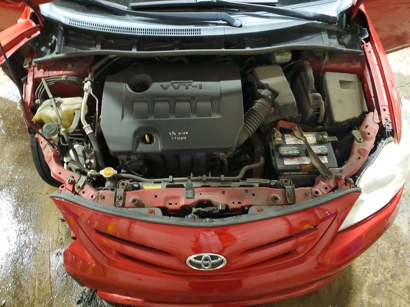2012 Toyota Corolla მანქანა იყიდება აუქციონზე, vin: 2T1BU4EE7CC807862, აუქციონის ნომერი: 58571046