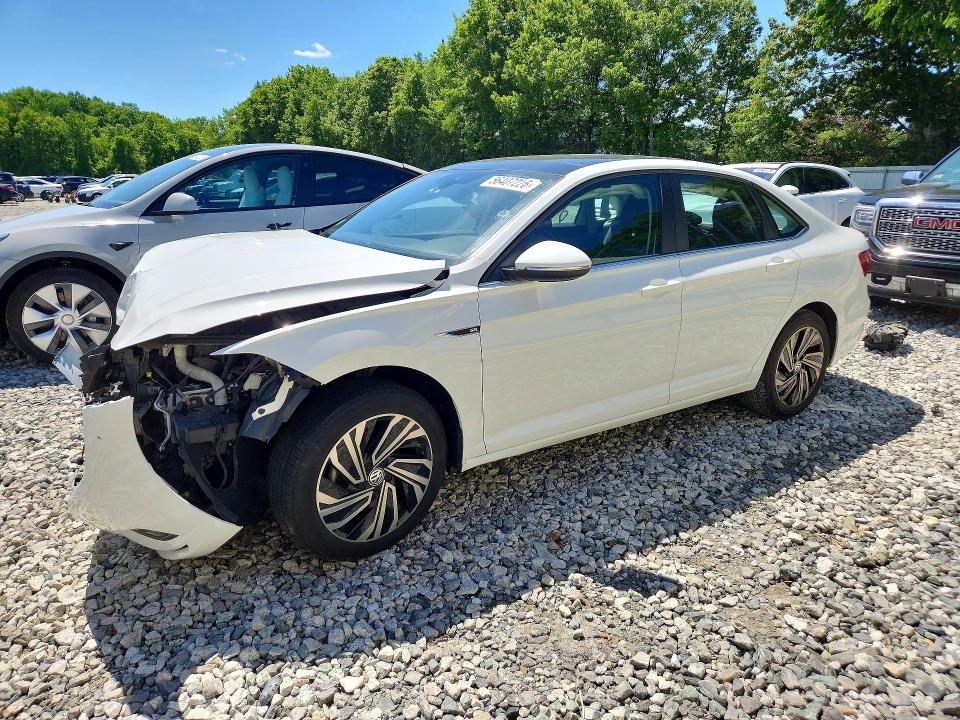 2019 Volkswagen Jetta მანქანა იყიდება აუქციონზე, vin: 3VWG57BU3KM048873, აუქციონის ნომერი: 56407226