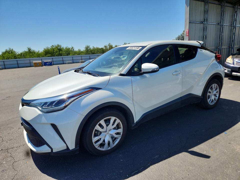 2021 Toyota C-hr მანქანა იყიდება აუქციონზე, vin: JTNKHMBX5M1096688, აუქციონის ნომერი: 58524196