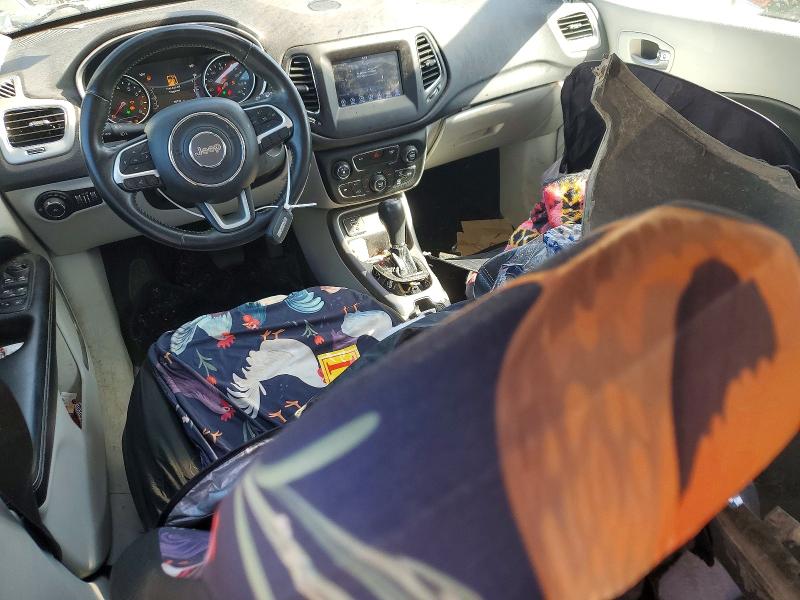 57918866 :رقم المزاد ، 3C4NJCBB4JT134145 vin ، 2018 Jeep Compass مزاد بيع