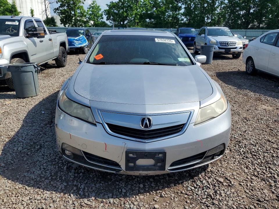 57038726 :رقم المزاد ، 19UUA8F51CA033282 vin ، 2012 Acura Tl مزاد بيع