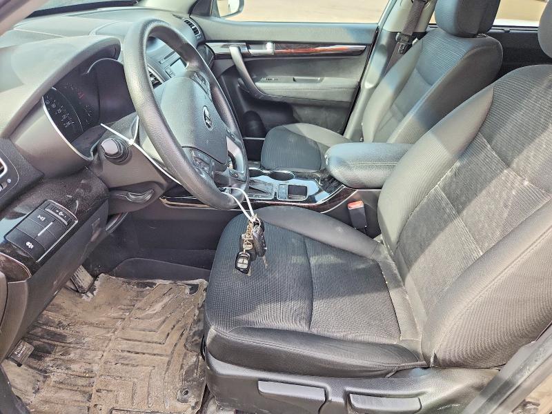 55680346 :رقم المزاد ، 5XYKTCA68EG499491 vin ، 2014 Kia Sorento مزاد بيع