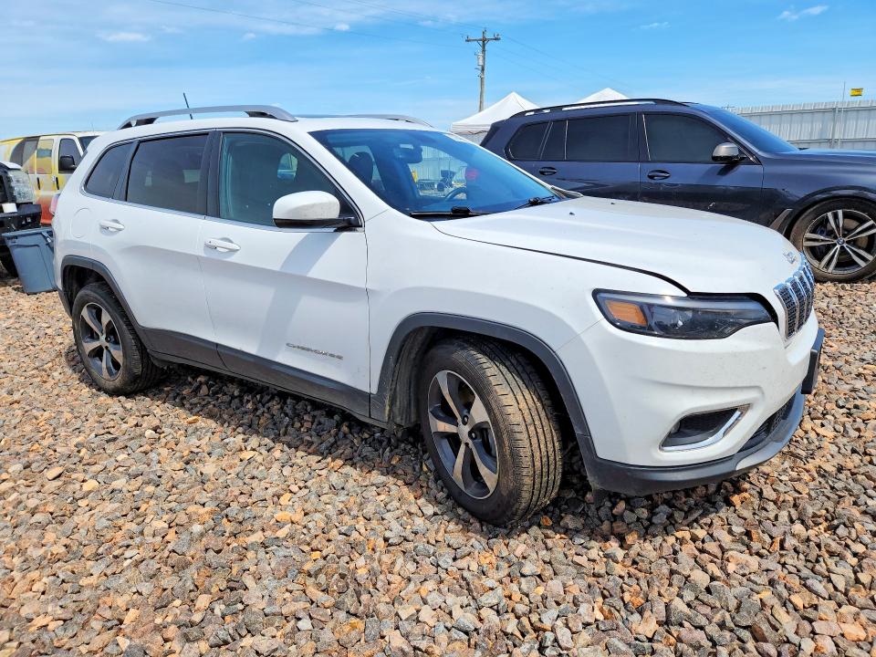 2019 Jeep Cherokee მანქანა იყიდება აუქციონზე, vin: 1C4PJMDN3KD321194, აუქციონის ნომერი: 57849806