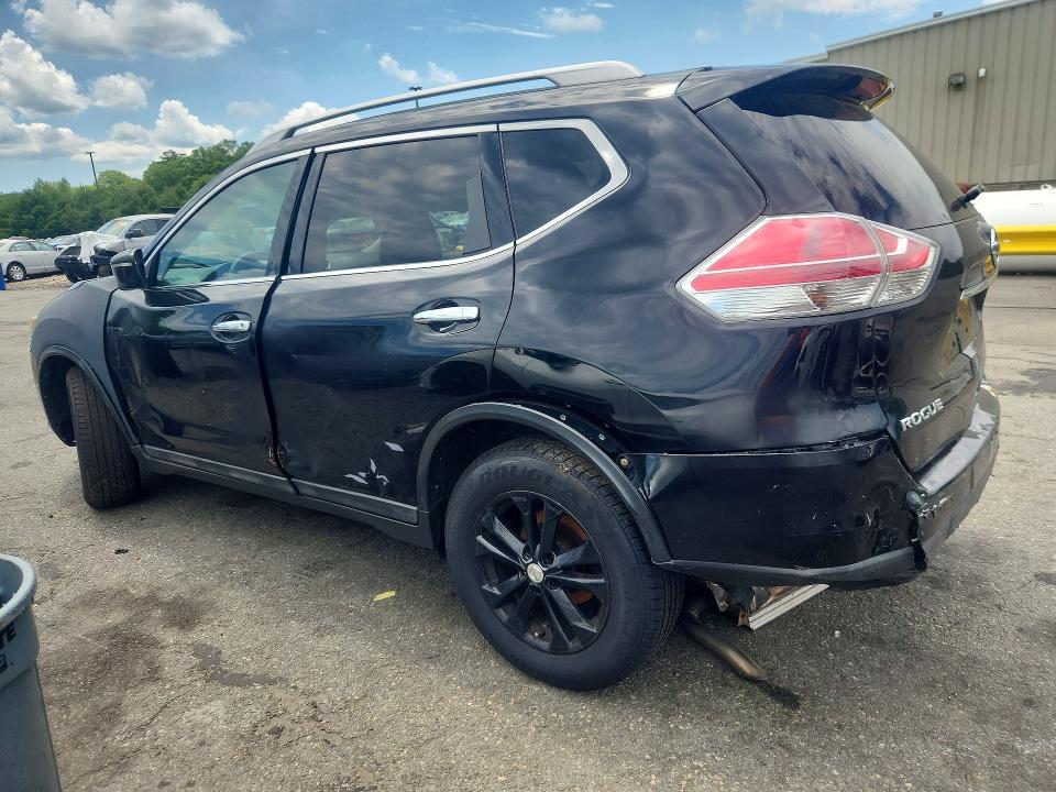 Aukcja sprzedaży 2015 Nissan Rogue, vin: 5N1AT2MT2FC827545, numer aukcji: 57208876