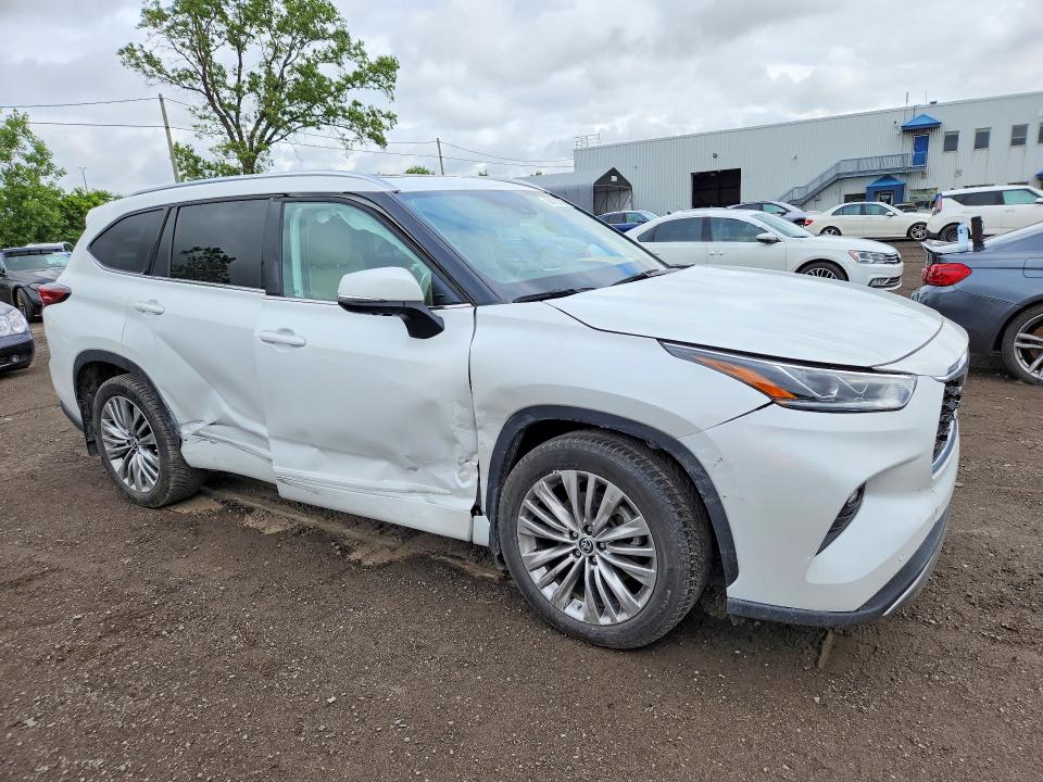 Продаж на аукціоні авто 2022 Toyota Highlander, vin: 5TDFZRBH5NS199896, номер лоту: 58723336
