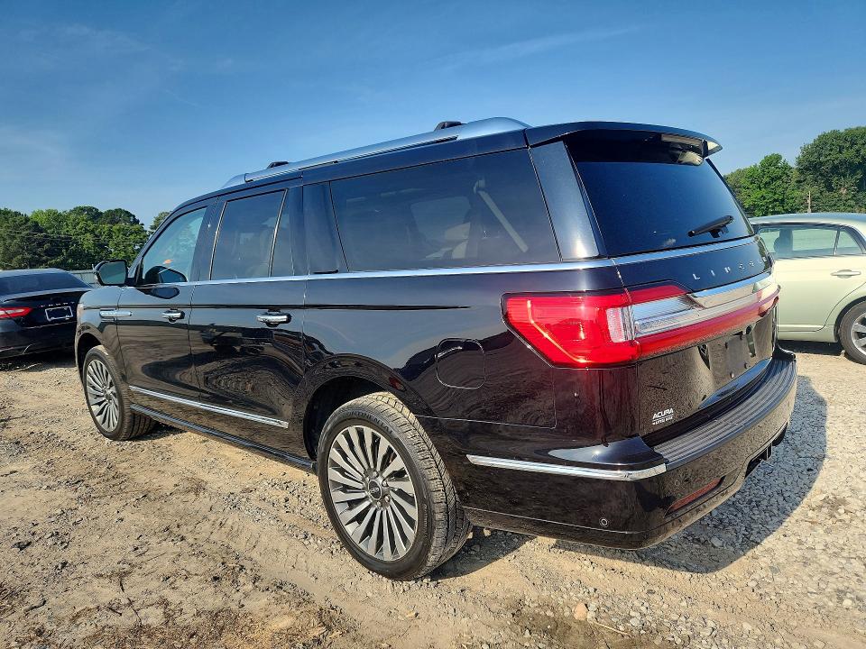2019 Lincoln Navigator მანქანა იყიდება აუქციონზე, vin: 5LMJJ3LT5KEL20261, აუქციონის ნომერი: 55028476