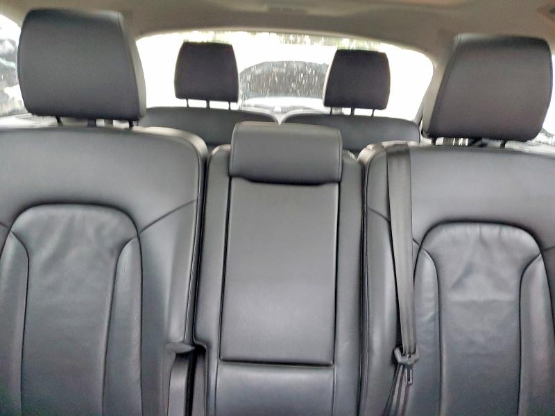 56489606 :رقم المزاد ، WA1LGAFE5FD011282 vin ، 2015 Audi Q7 مزاد بيع