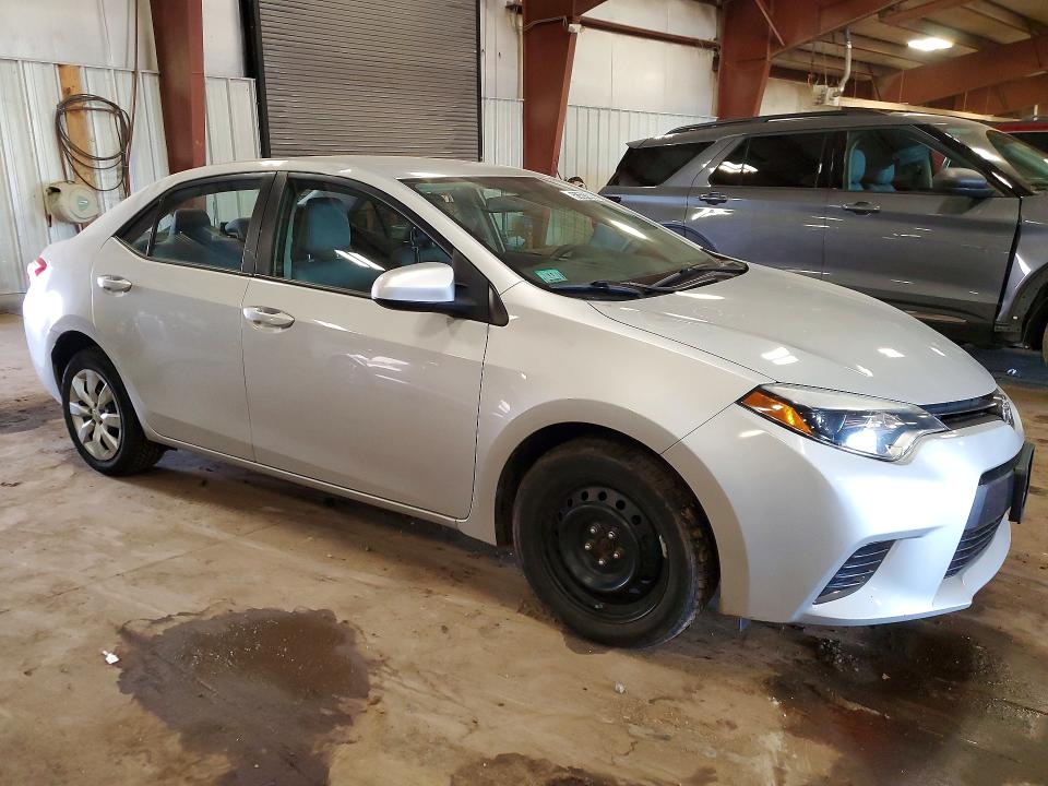 Продаж на аукціоні авто 2016 Toyota Corolla, vin: 2T1BURHEXGC716826, номер лоту: 58592506