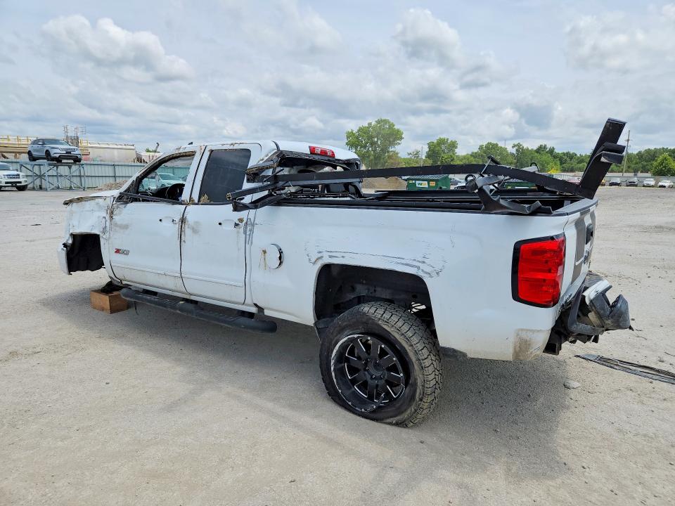 58722476 :رقم المزاد ، 1GCVKREC7JZ176886 vin ، 2018 Chevrolet Silverado مزاد بيع