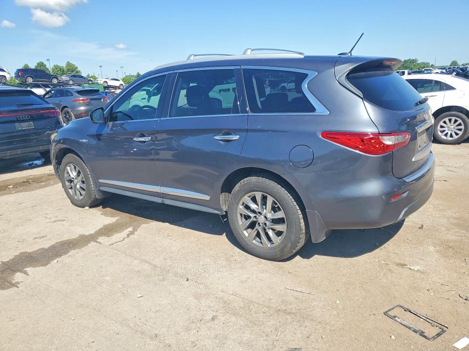 Продаж на аукціоні авто 2014 Infiniti Qx60, vin: 5N1CL0MN1EC518579, номер лоту: 57665586