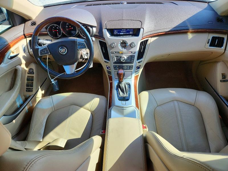 2012 Cadillac Cts მანქანა იყიდება აუქციონზე, vin: 1G6DE5E51C0132650, აუქციონის ნომერი: 57716386