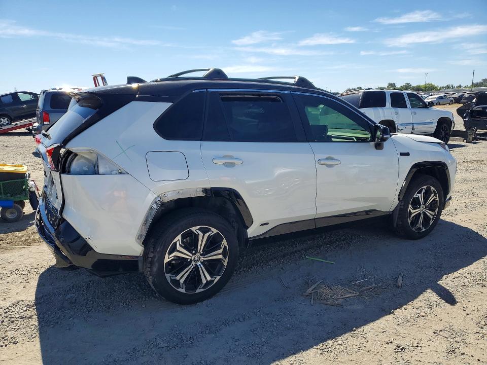 2022 Toyota Rav4 Prime მანქანა იყიდება აუქციონზე, vin: JTMEB3FV6ND106313, აუქციონის ნომერი: 56694926