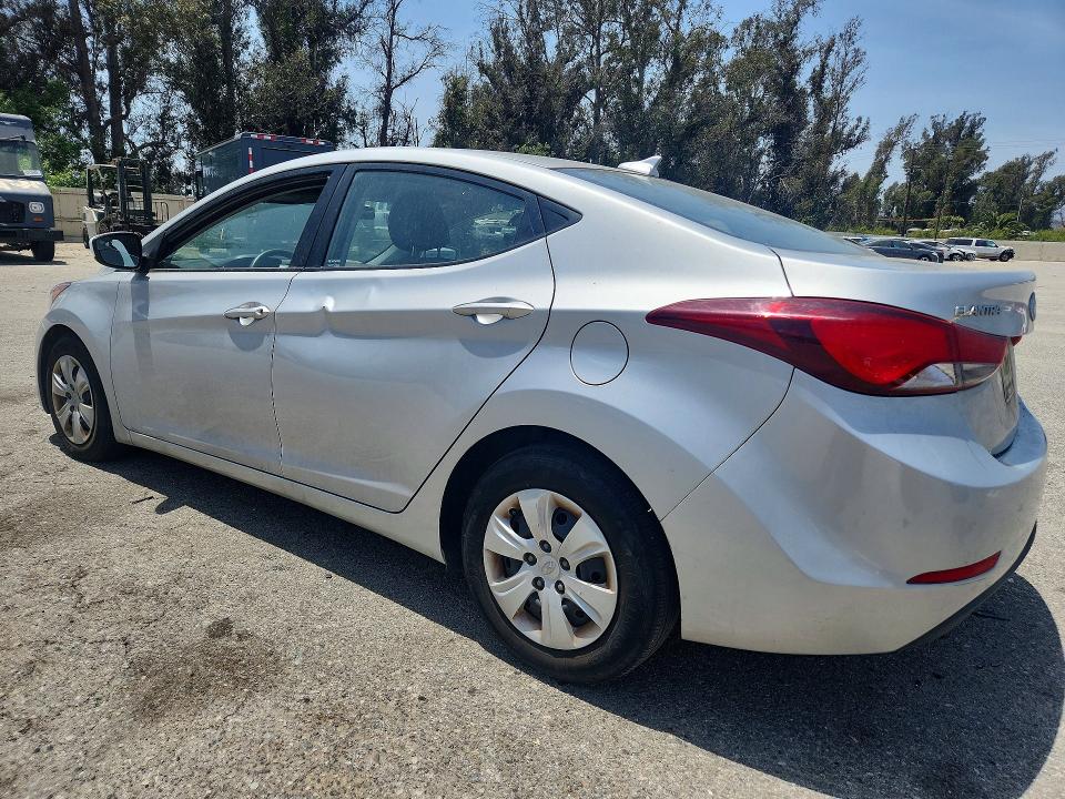 Продаж на аукціоні авто 2016 Hyundai Elantra, vin: 5NPDH4AE5GH789545, номер лоту: 55809006