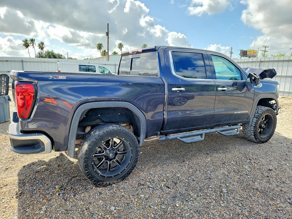 2022 Gmc Sierra მანქანა იყიდება აუქციონზე, vin: 3GTUUDED9NG598178, აუქციონის ნომერი: 56882256