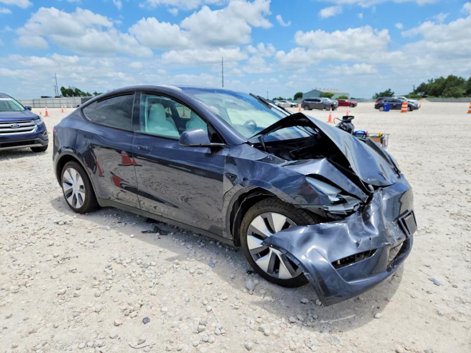 Aukcja sprzedaży 2024 Tesla Model Y, vin: 7SAYGDEE4RA283351, numer aukcji: 55974846