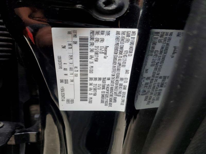 Продажа на аукционе авто 2014 Ford Focus, vin: 1FADP3F22EL118330, номер лота: 58628216