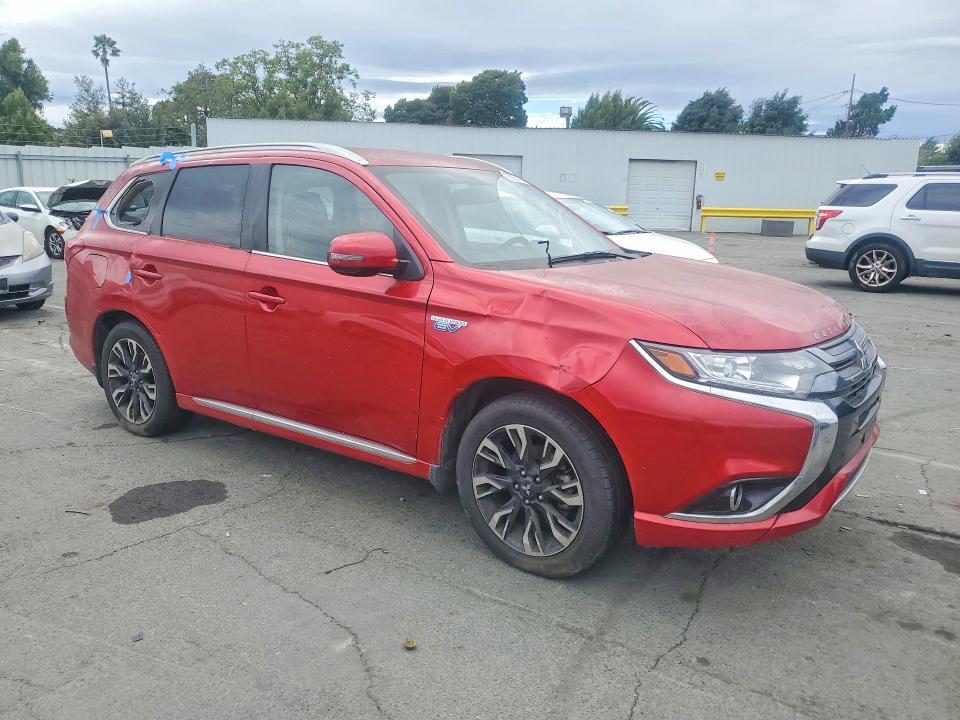 Продажа на аукционе авто 2018 Mitsubishi Outlander, vin: JA4J24A54JZ071077, номер лота: 56659736