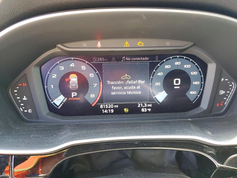 55675566 :رقم المزاد ، WA1DECF30M1142560 vin ، 2021 Audi Q3 مزاد بيع