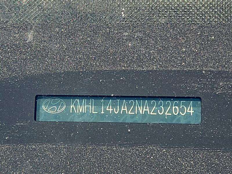 2022 Hyundai Sonata მანქანა იყიდება აუქციონზე, vin: KMHL14JA2NA232654, აუქციონის ნომერი: 56313116