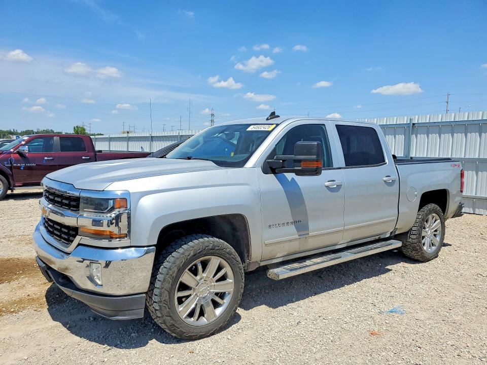 Aukcja sprzedaży 2017 Chevrolet Silverado, vin: 3GCUKREC8HG334013, numer aukcji: 54602426