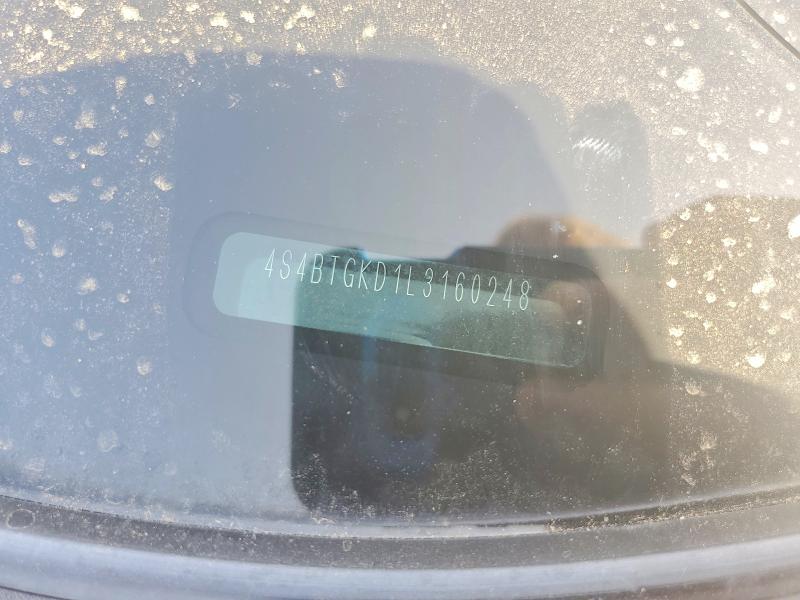 Aukcja sprzedaży 2020 Subaru Outback, vin: 4S4BTGKD1L3160248, numer aukcji: 59107026