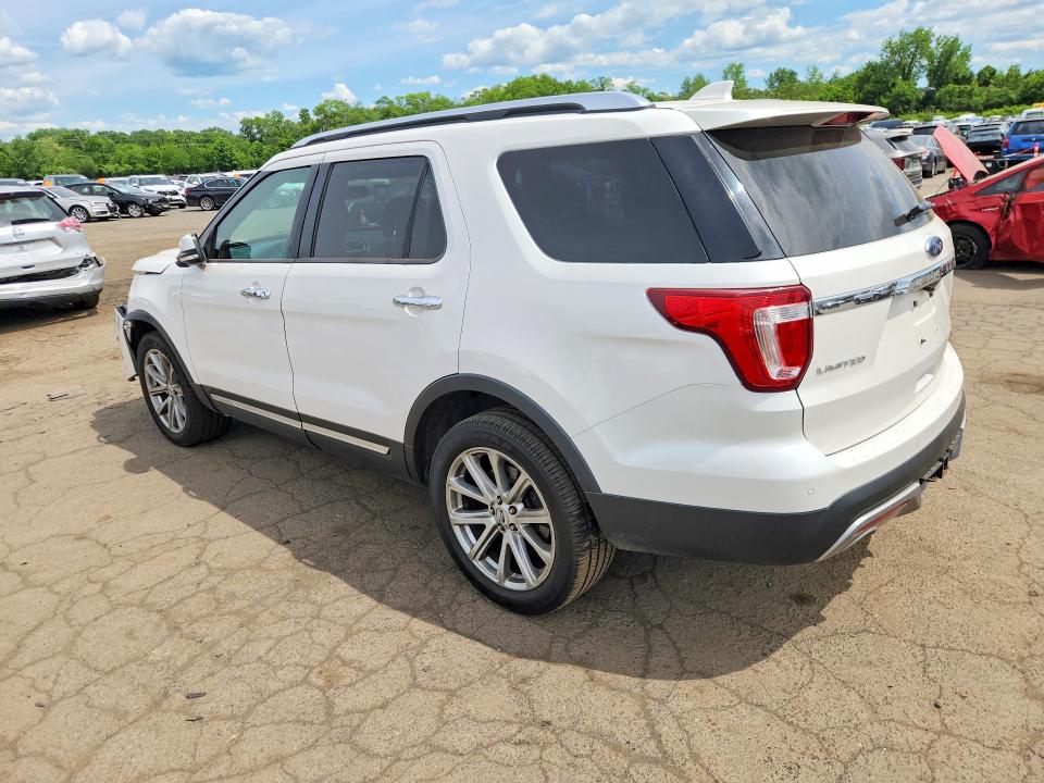 55189866 :رقم المزاد ، 1FM5K8F84GGC42525 vin ، 2016 Ford Explorer مزاد بيع