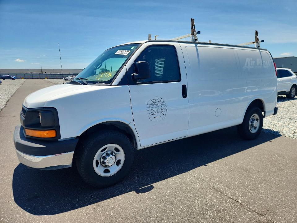 Продажа на аукционе авто 2015 Chevrolet Express 2500, vin: 1GCWGFCF0F1268719, номер лота: 58039126