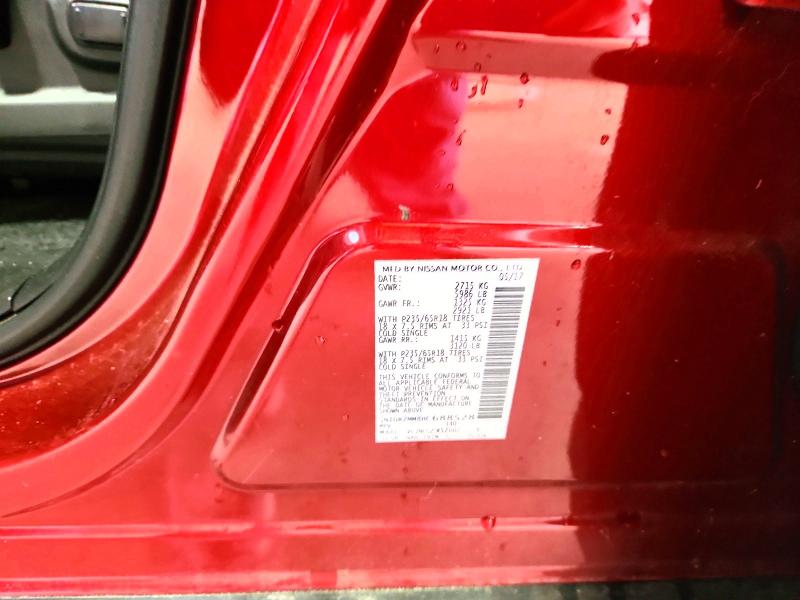Aukcja sprzedaży 2017 Nissan Pathfinder, vin: 5N1DR2MM8HC688528, numer aukcji: 59015496
