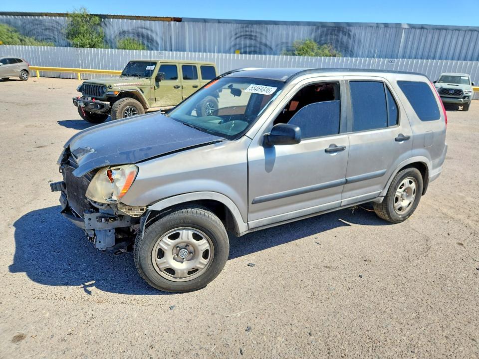 Продажа на аукционе авто 2005 Honda Cr-v, vin: JHLRD68565C019806, номер лота: 55469346