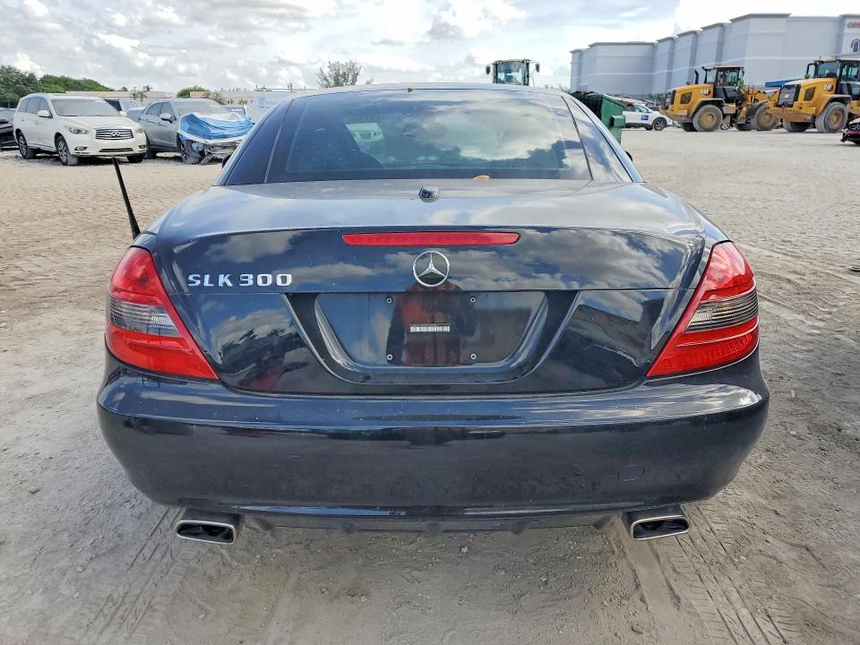 2009 Mercedes-benz Slk მანქანა იყიდება აუქციონზე, vin: WDBWK54F99F208788, აუქციონის ნომერი: 57402186