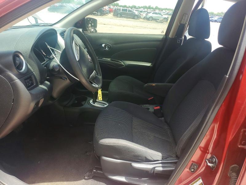 2016 Nissan Versa მანქანა იყიდება აუქციონზე, vin: 3N1CN7APXGL838720, აუქციონის ნომერი: 57068196