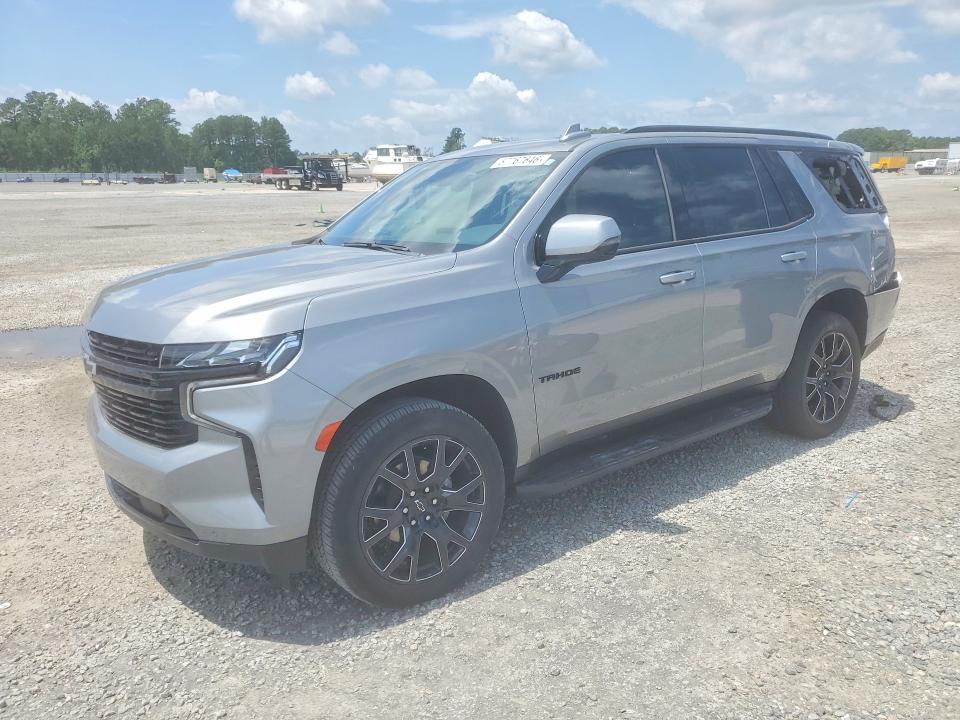 57767646 :رقم المزاد ، 1GNSKRKD4PR444597 vin ، 2023 Chevrolet Tahoe مزاد بيع