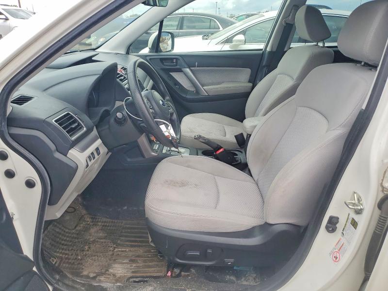 2018 Subaru Forester მანქანა იყიდება აუქციონზე, vin: JF2SJAGC0JH490567, აუქციონის ნომერი: 58285086