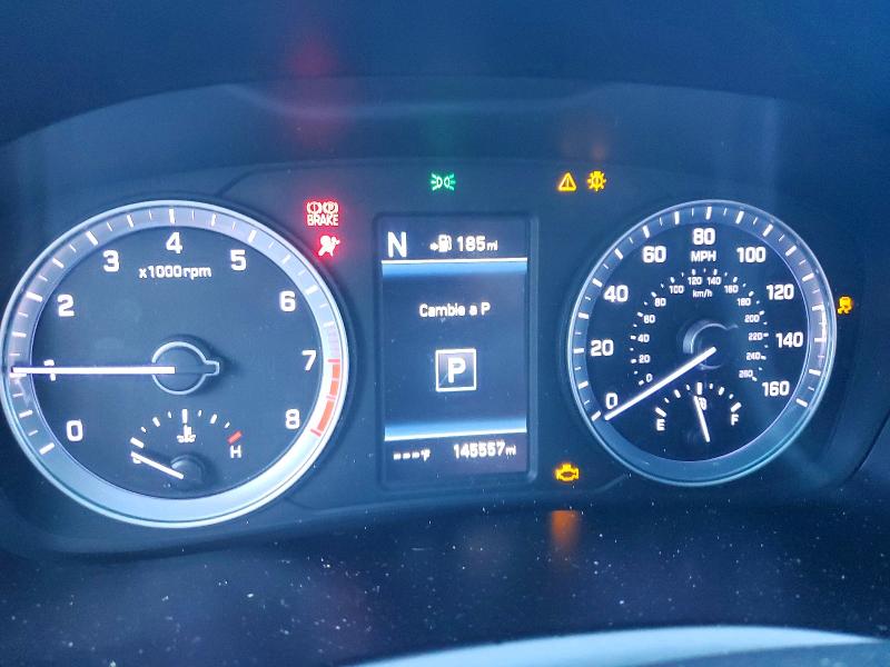 Aukcja sprzedaży 2018 Hyundai Sonata, vin: 5NPE34AF8JH692763, numer aukcji: 57144516