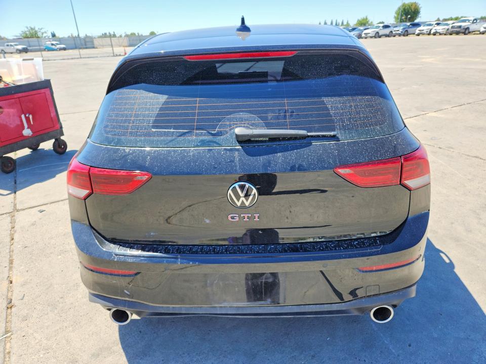 55771726 :رقم المزاد ، WVW3A7CD9SW224112 vin ، 2025 Volkswagen Gti مزاد بيع