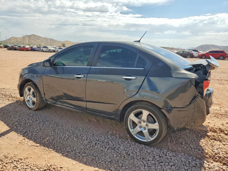 Продажа на аукционе авто 2014 Chevrolet Sonic, vin: 1G1JE5SG4E4125735, номер лота: 58311016