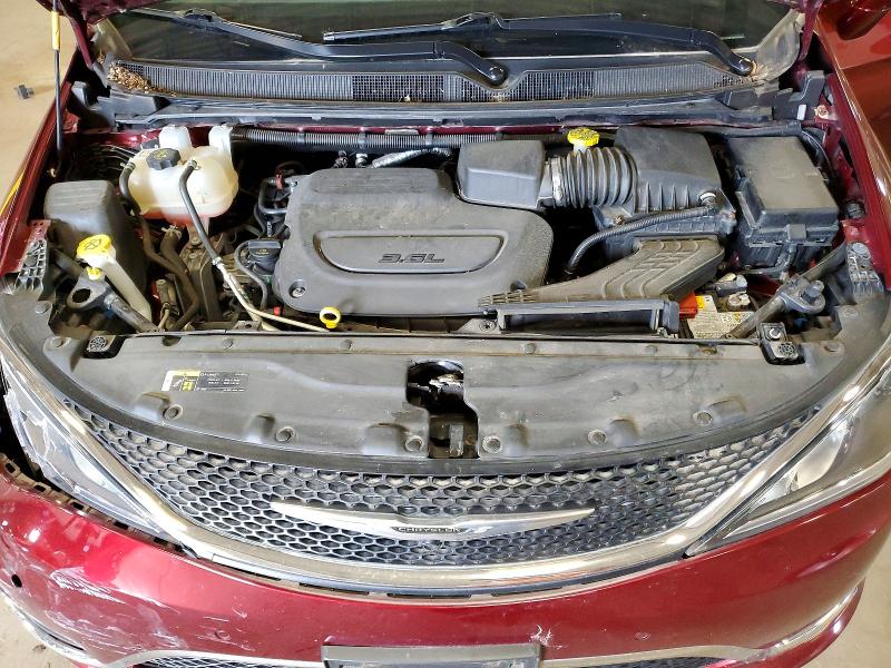 58467526 :رقم المزاد ، 2C4RC1EG3LR132903 vin ، 2020 Chrysler Pacifica مزاد بيع