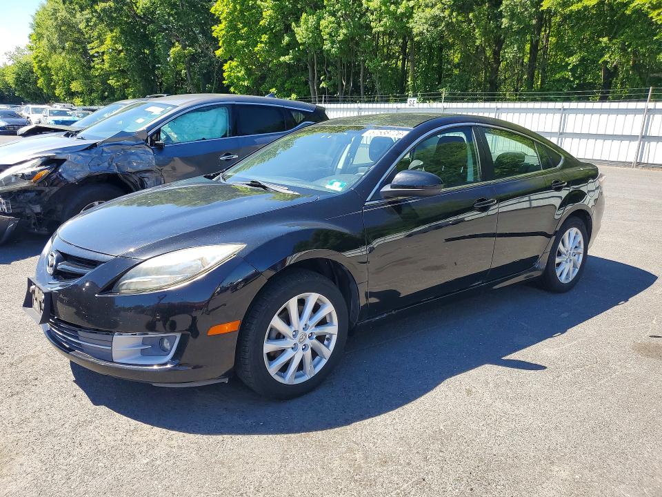 Auction sale of the 2012 Mazda 6, vin: 1YVHZ8DH3C5M39976, lot number: 57538726
