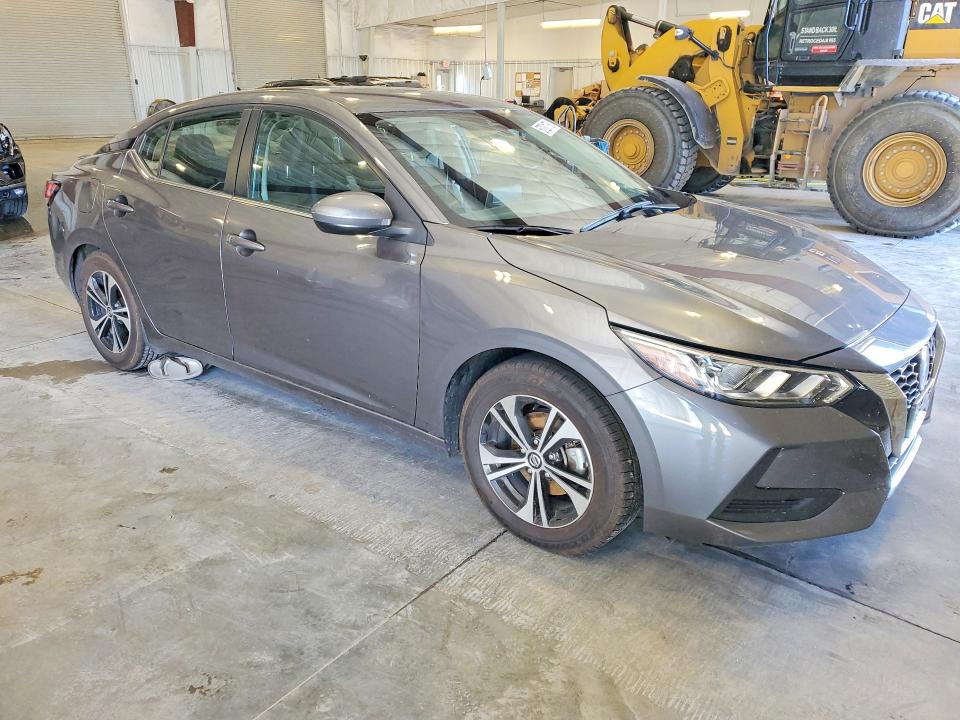 2022 Nissan Sentra მანქანა იყიდება აუქციონზე, vin: 3N1AB8CV5NY320287, აუქციონის ნომერი: 57201786