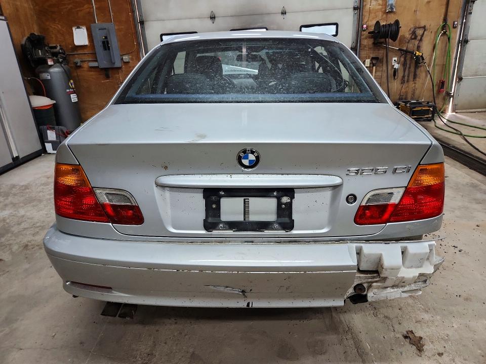 Aukcja sprzedaży 2001 Bmw 325, vin: WBABN33461JW49918, numer aukcji: 56053686