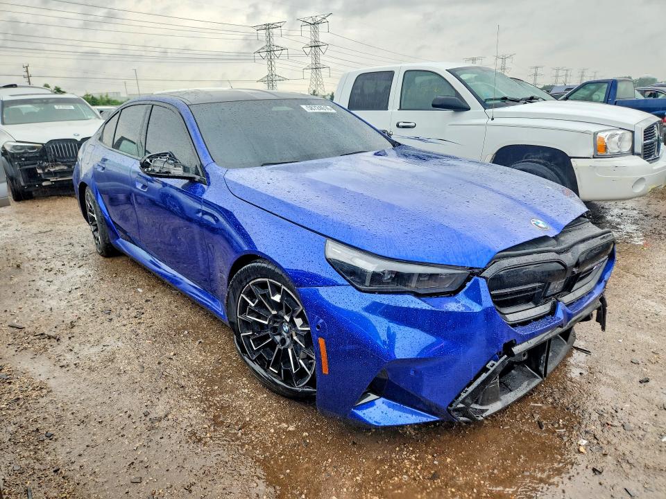 2026 Bmw M5 მანქანა იყიდება აუქციონზე, vin: WBS83FK07TCV81941, აუქციონის ნომერი: 58724616