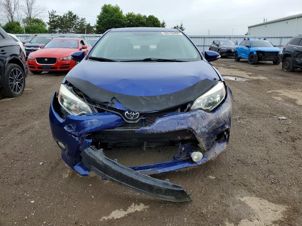 2014 Toyota Corolla მანქანა იყიდება აუქციონზე, vin: 2T1BURHE5EC071094, აუქციონის ნომერი: 58510406