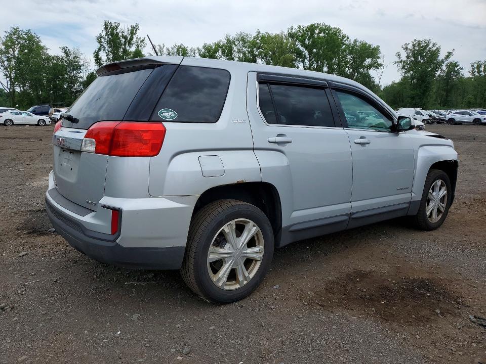 57928766 :رقم المزاد ، 2GKFLSEK6H6282899 vin ، 2017 Gmc Terrain مزاد بيع