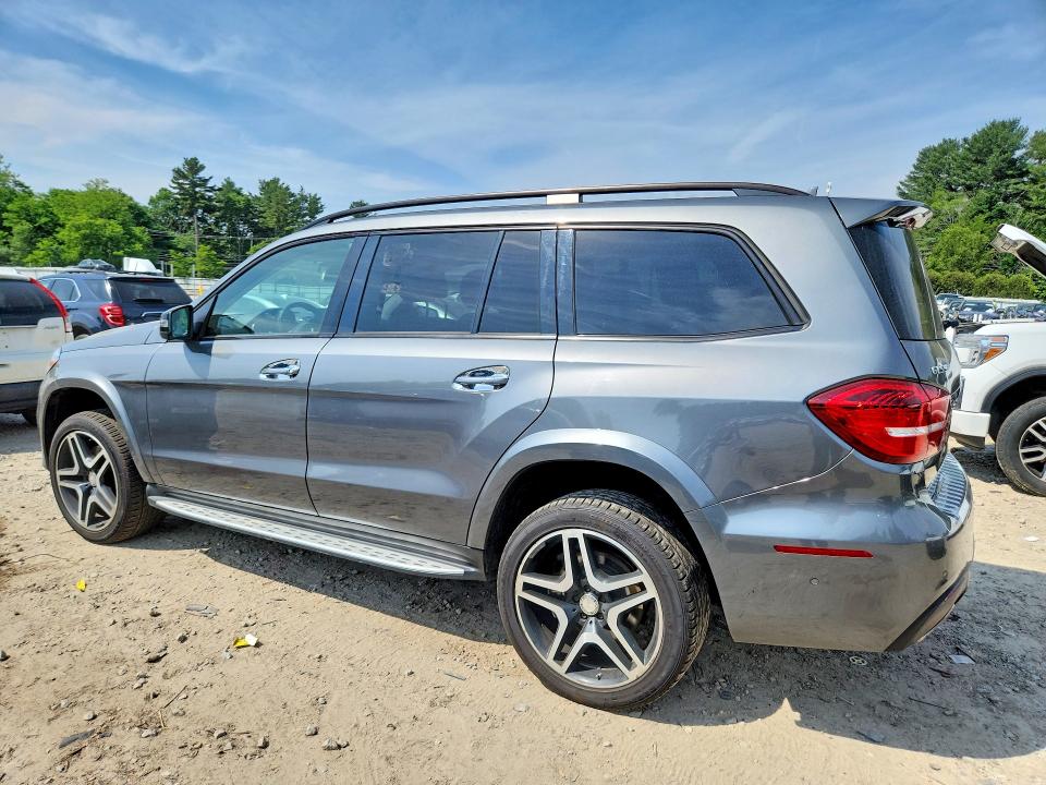 57003926 :رقم المزاد ، 4JGDF7DE2HA865021 vin ، 2017 Mercedes-benz Gls مزاد بيع
