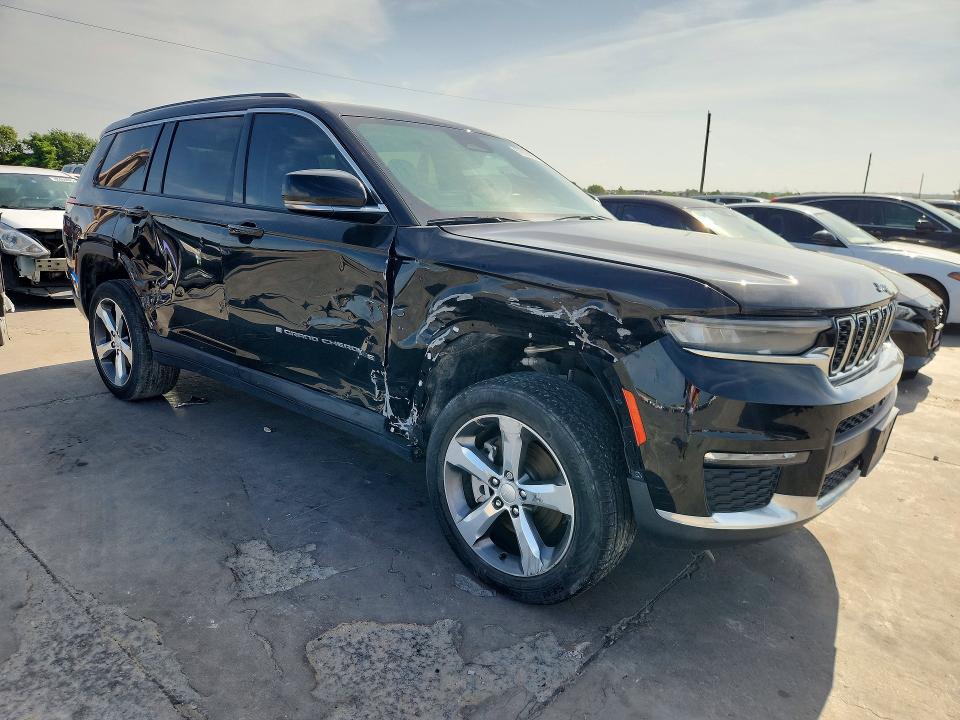 Продаж на аукціоні авто 2022 Jeep Grand Cherokee, vin: 1C4RJJBG2N8516874, номер лоту: 57933966