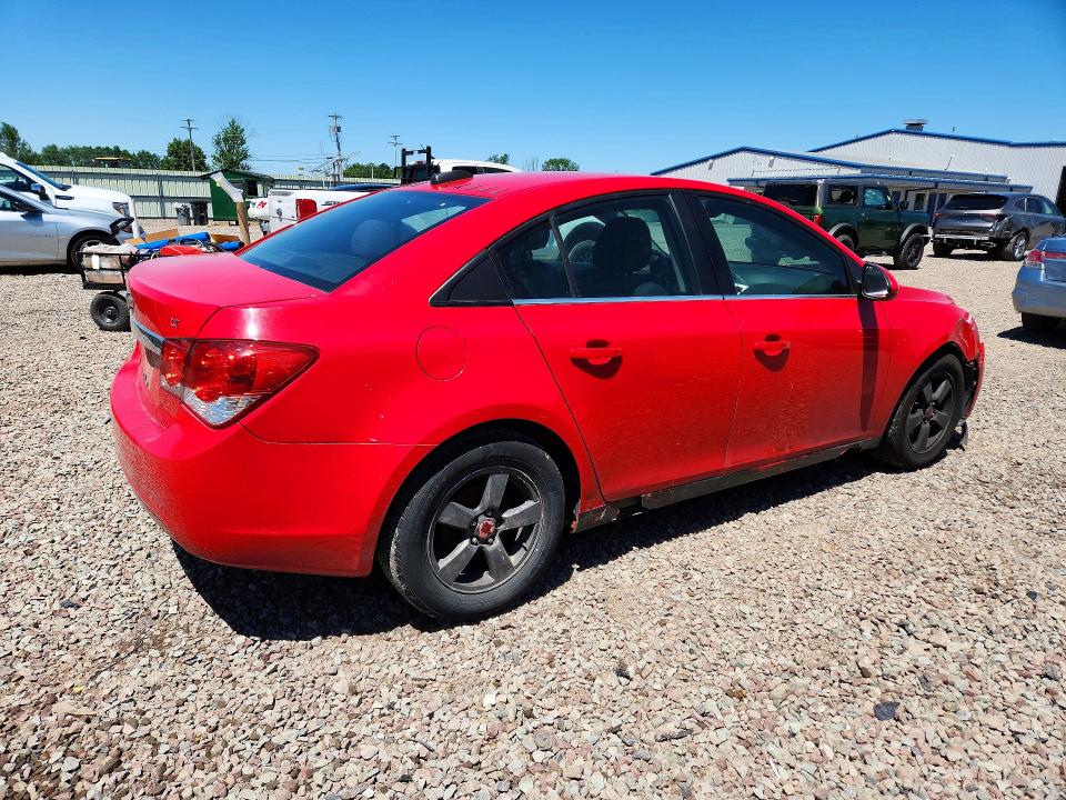 2015 Chevrolet Cruze მანქანა იყიდება აუქციონზე, vin: 1G1PC5SB5F7210734, აუქციონის ნომერი: 57844676