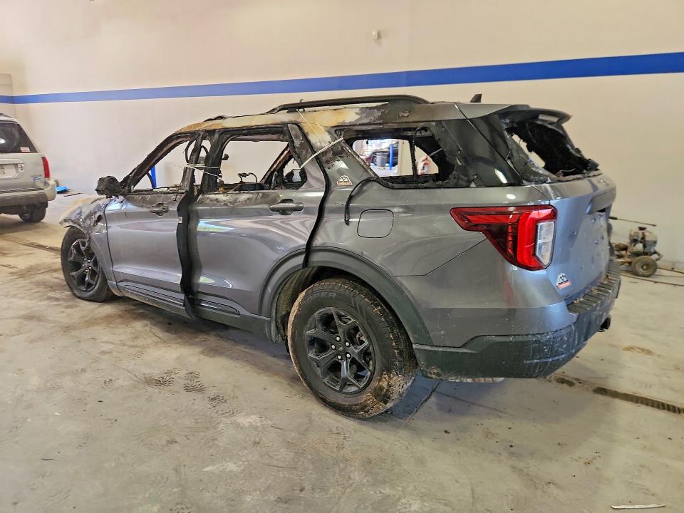 56153196 :رقم المزاد ، 1FMSK8JH7MGC18113 vin ، 2021 Ford Explorer مزاد بيع