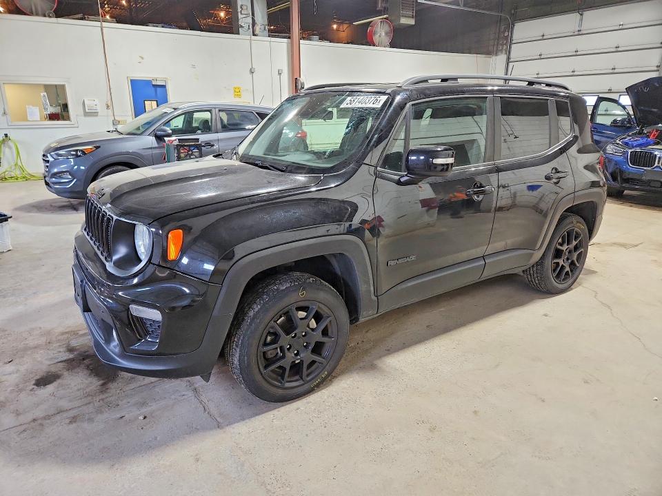 Продаж на аукціоні авто 2020 Jeep Renegade, vin: ZACNJBBB2LPL25726, номер лоту: 58140376